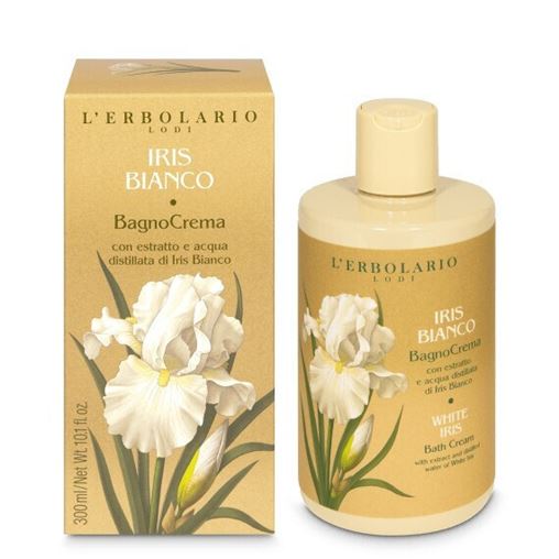 L' Erbolario White Iris Bianco Bagno Ενυδατική Κρέμα Καθαρισμού 300ml