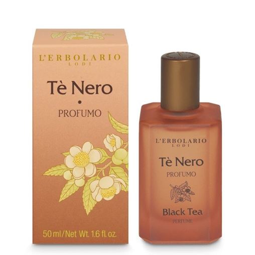 L'Erbolario Te Nero Black Tea Perfume Unisex Άρωμα 50ml 