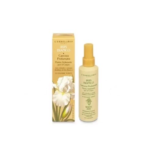 L' Erbolario Bianco/White Iris Carezza Perfumed Velvety Fluid for the Body Γαλάκτωμα Σώματος 150ml