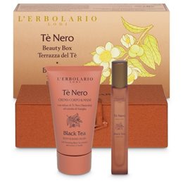L'Erbolario Promo Unisex Te Nero Black Tea Terraces Αρωματική Κρέμα Σώματος 75ml & Perfume Άρωμα10ml  Πακέτα