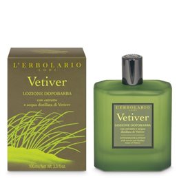 L'Erbolario Vetiver Aftershave Lotion 100ml  After Shave