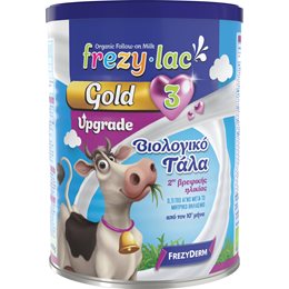 Frezyderm Frezylac Gold 3 Upgrade Bio / Βιολογικό Γάλα σε Σκόνη 10m+, 400g  Βρεφικά Γάλατα