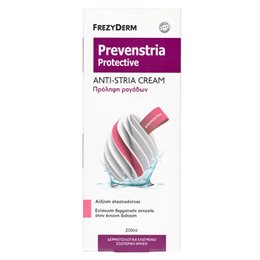 Frezyderm Prevenstria Protective Anti-Stria Cream Κρέμα κατά των Ραγάδων 200ml FREZYDERM Ραγάδες
