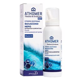 Athomer Ρινικό Αποσυμφορητικό Spray Ισότονο  Ηλικία 0+ 100ml  Ρινική Αποσυμφόρηση