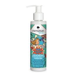 Messinian Spa Μαλακτική Κρέμα Μαλλιών POP Olive & Vegan Keratin Heat Protection Χωρίς Ξέβγαλμα 150ml  Κρέμες Μαλλιών / Conditioner