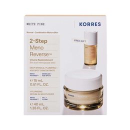 Korres Set Λευκή Πεύκη Κρέμα Ημέρας 40ml & Δώρο Λευκή Πεύκη Ορός Προσώπου 15ml KORRES Πακέτα