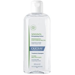 Ducray Sensinol Treatment Shampoo - Σαμπουάν για Ευαίσθητο Τριχωτό με Αίσθημα Κνησμό 400ml  DUCRAY Σαμπουάν