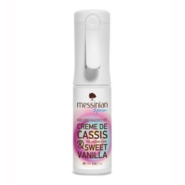 Messinian Spa Creme De Cassis & Sweet Vanilla Hair & Body Fragrance Mist 90ml  Body Mist