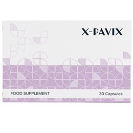 Corium X-Pavix Συμπλήρωμα Για Ενίσχυση Ανοσοποιητικού 30 κάψουλες  Ανοσοποιητικό