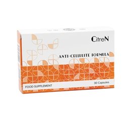 Citren Anti-Cellulite Formula Συμπλήρωμα Διατροφής 30 Caps  Κυτταρίτιδα / Σύσφιξη