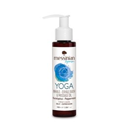 Messinian Spa Yoga Inhale-Exhale Bath & Massage Oil 100ml  Ενυδάτωση