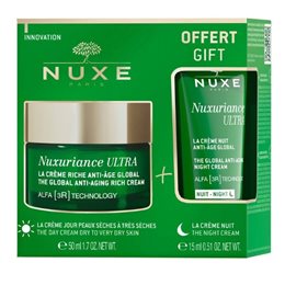 Nuxe Nuxuriance Ultra The Global Anti-Aging Rich Cream 50ml & Δώρο Night Cream 15ml  Πακέτα