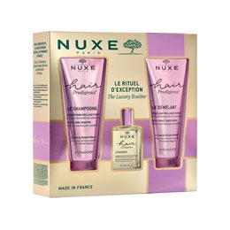 Nuxe Promo Hair Shampoo 200ml, Conditioner 200ml & Μάσκα Θρέψης Πριν Το Σαμπουάν 30ml  Πακέτα