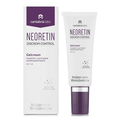 Neoretin Discrom Control Gelcream Spf50 Κρέμα Αντιμετώπισης Κηλίδων & Πανάδων 40ml
