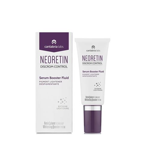 Neoretin Discrom Control Serum Booster Fluid Ορός Προσώπου Κατά της Γήρανσης και των Κηλίδων 30ml