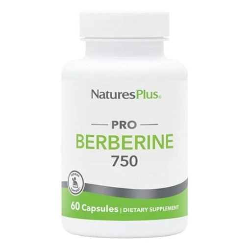 Nature's Plus Pro Berberine 750 mg 60 κάψουλες