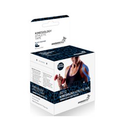 Anatomic Line Kinesio Tape Επίδεσμος Κινησιοθεραπείας Black Panther 5cmx5m  Αθλητικό Taping