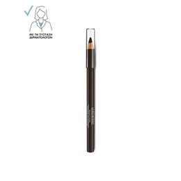 La Roche Posay Toleriane Soft Eye Pencil Brown Μολύβι Ματιών Καφέ 1gr LA ROCHE POSAY Μολύβια Ματιών-Χειλιών