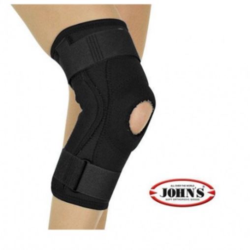 JOHNS RUNNERS ΝΑΡΘΗΚΑΣ ΓΟΝΑΤΟΥ NEOPRENE ΤΕΜ ΜΑΥΡΟ L