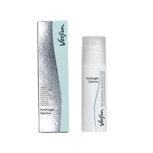 Version Derma Hydrogel Ενυδατικό Gel  με Υαλουρονικό Οξύ για Ευαίσθητες Επιδερμίδες 150ml