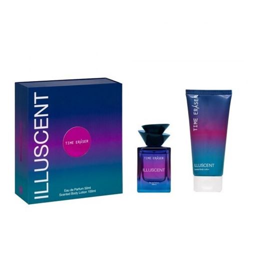 Medisei Promo Illuscent Eau de Parfum, Άρωμα,50ml & Scented Body Lotion, Γαλάκτωμα Σώματος,100ml