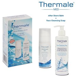 Thermale Med Promo  After Shave Balm 100ml + Face Cleasing Soap 250ml   Πακέτα