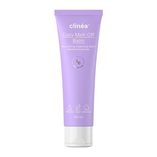 Clinea Daily Melt-Off Ενυδατικό Balm Καθαρισμού Προσώπου 150ml.