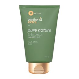 PANTHENOL EXTRA PURE NATURE 3IN1 CLEANSER 200ML  Σαμπουαν