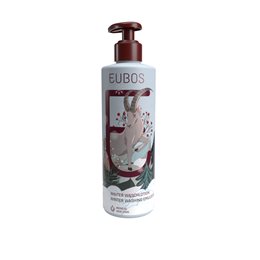 Eubos Winter Washing Emulsion, Υγρό Καθαρισμού Προσώπου & Σώματος 200ml.  Σαπούνια