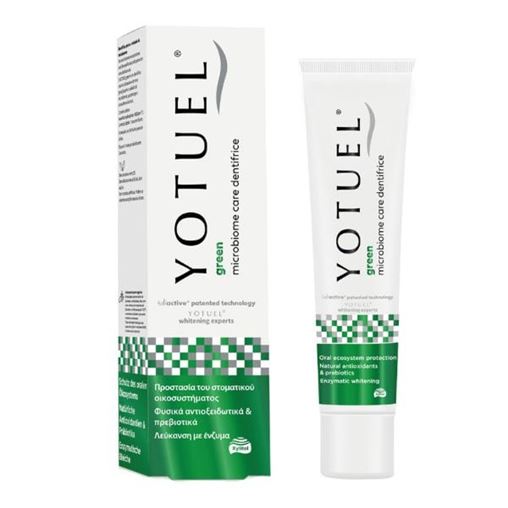 Yotuel Green Natural Microbiome Protection Dentifrice Προστασία Του Στοματικού Οικοσυστήματος 75 ml