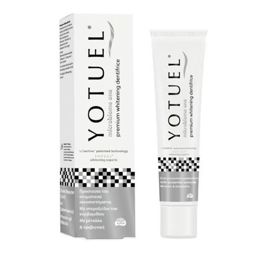 Yotuel Microbiome One Premium Whitening Dentifrice Προστασία Του Στοματικού Οικοσυστήματος 75 ml