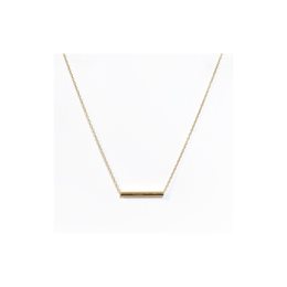 Farma Bijoux Υποαλλεργικό Κολιέ Χρυσό με Κύλινδρο 40/45CM (BE1GB0)  ORION Κοσμήματα-Αξεσουάρ