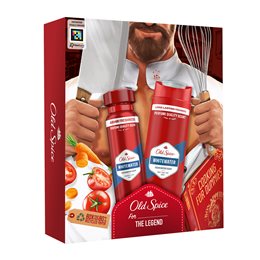 Old Spice Σετ Περιποίησης για Καθαρισμό Σώματος με Αποσμητικό, 150ml & Αφρόλουτρο, 250ml OLD SPICE Πακέτα