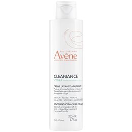 Avene Cleanance Hydra Creme Lavante Apaisante Καταπραϋντική Κρέμα Καθαρισμού 200ml AVENE Καθαρισμός
