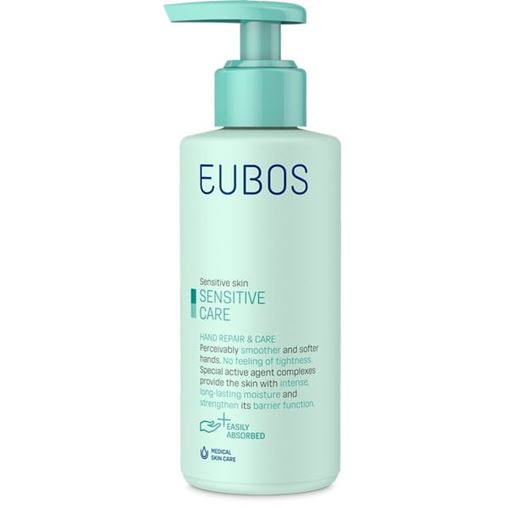 Eubos Sensitive Care Hand Repair & Care Cream Ενυδατική & Αναπλαστική Κρέμα Χεριών 150ml.
