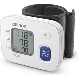 Omron RS2 Ψηφιακό Πιεσόμετρο Καρπού με ανίχνευση Αρρυθμίας HEM-6161-E (5 Χρόνια Εγγυήση), 1 τμχ  Πιεσόμετρα