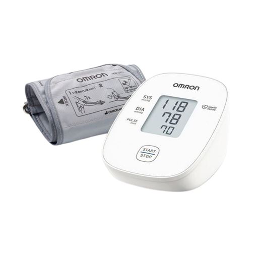 Omron M1 Basic Blood Pressure Monitor Πιεσόμετρο Μπράτσου (5 χρόνια Εγγυήση), 1 τμχ
