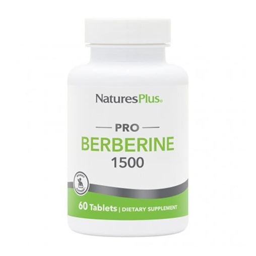 Nature's Plus Berberine 1500mg Συμπλήρωμα Διατροφής 60tabs.