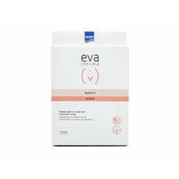Eva Intima Menofix Period Αυτοκόλλητο Θερμαινόμενο Επίθεμα για την Ανακούφιση των Πόνων Περιόδου 3τμ EVA Διαφορα