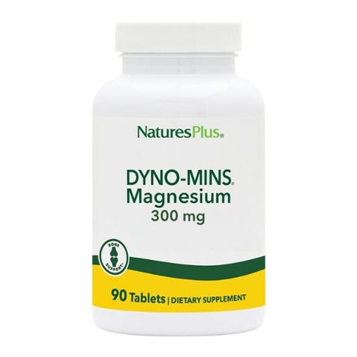 Nature's Plus Dyno-Mins Magnesium 300 mg 90 ταμπλέτες