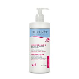 Ducray Dexeryl Μαλακτική Κρέμα Καθαρισμού Για Πολύ Ξηρό Δέρμα 500ml  Αφρόλουτρα