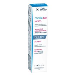 Ducray Dexyane MeD Palpebral Κρέμα Ματιών για Έκζεμα Βλεφάρων 15ml DUCRAY Μάτια