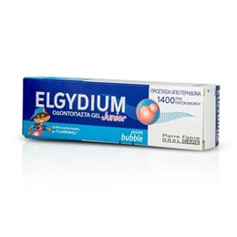 Elgydium Οδοντόκρεμα Junior Bubble 50ml 1400 ppm με Γεύση Τσιχλόφουσκα για 7+ χρονών ELGYDIUM Οδοντόκρεμες