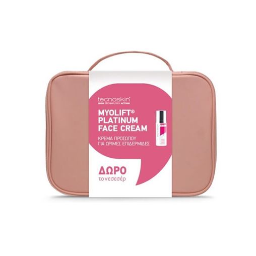 Tecnoskin PROMO Myolift Platinum Face Cream,Κρέμα Προσώπου Για Ώριμες Επιδερμίδες 50ml & Νεσεσερ1τμχ