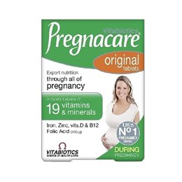 Vitabiotics Pregnacare Original Συμπλήρωμα για την Εγκυμοσύνη 30 ταμπλέτες VITABIOTICS Εγκυμοσύνη & Θηλασμός
