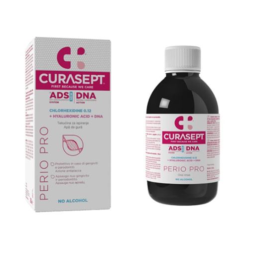 Curaprox Curasept ADS DNA Perio Pro Στοματικό Διάλυμα Χλωρεξιδίνης 0.12% 200 ml