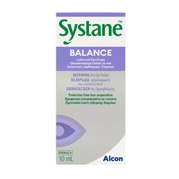 Alcon Systane Balance Οφθαλμικές Σταγόνες 10ml  Κολλύρια