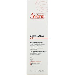 Avene XeraCalm A.D. Baume - Βάλσαμο Αναπλήρωσης Λιπιδίων για Ξηρές Επιδερμίδες,200ml AVENE Ενυδάτωση