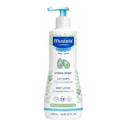 Mustela Hydra Bebe Body Lotion Βρεφική Ενυδατική Κρέμα Σώματος 500ml MUSTELA Ενυδάτωση Προσώπου-Σώματος