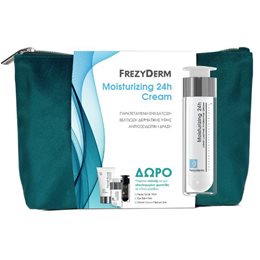 Frezyderm Moisturizing 24h Cream 50ml & Facial Scrub 15ml & Eye Balm 5ml & Velvet Colors 2ml FREZYDERM Σετ